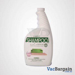 Kirby vacuum Allergen Shampoo Lavender scented