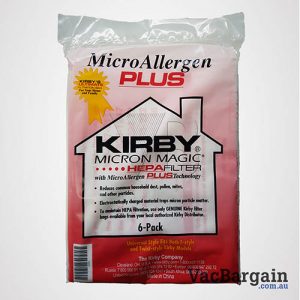 Kirby's Ultimate Filtration Bags, MICRON ALLERGEN PLUS